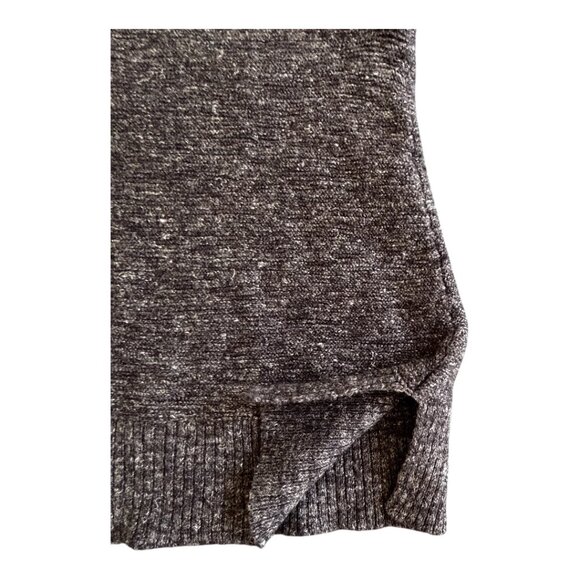 Eileen Fisher brown marl sweater - Size Medium Wool / Silk / LInen - Picture 6 of 8